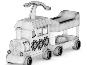 train toy 3D Model