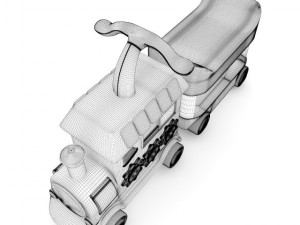 train toy Modello 3D
