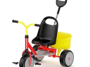 kids tricycle Modèle 3D