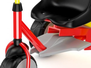 kids tricycle 3D Модель