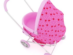 baby stroller 3D Model