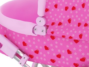 baby stroller 3D Model
