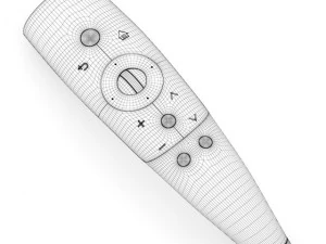 controle remoto da tv 1 Modelo 3D