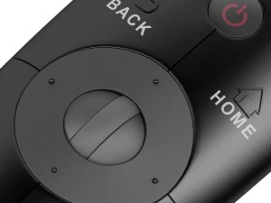 controle remoto da tv 1 Modelo 3D