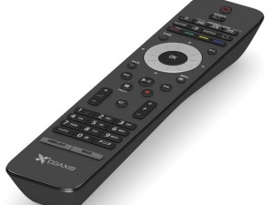 tv remote control 2 3D Model