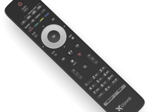tv remote control 2 3D Model