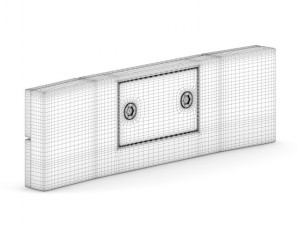 alarm clock Modello 3D