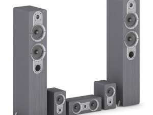 speaker set 1 Model 3D