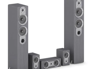 zestaw głośnik&oacute;w 1 Model 3D