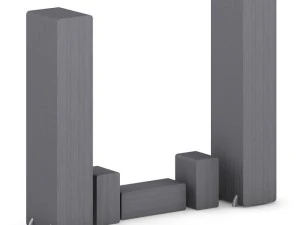 speaker set 1 3D Model