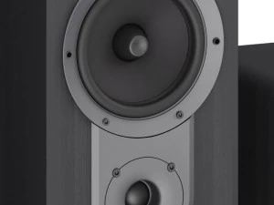 speaker set 1 3D Model