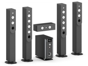 speaker set 2 3D Model