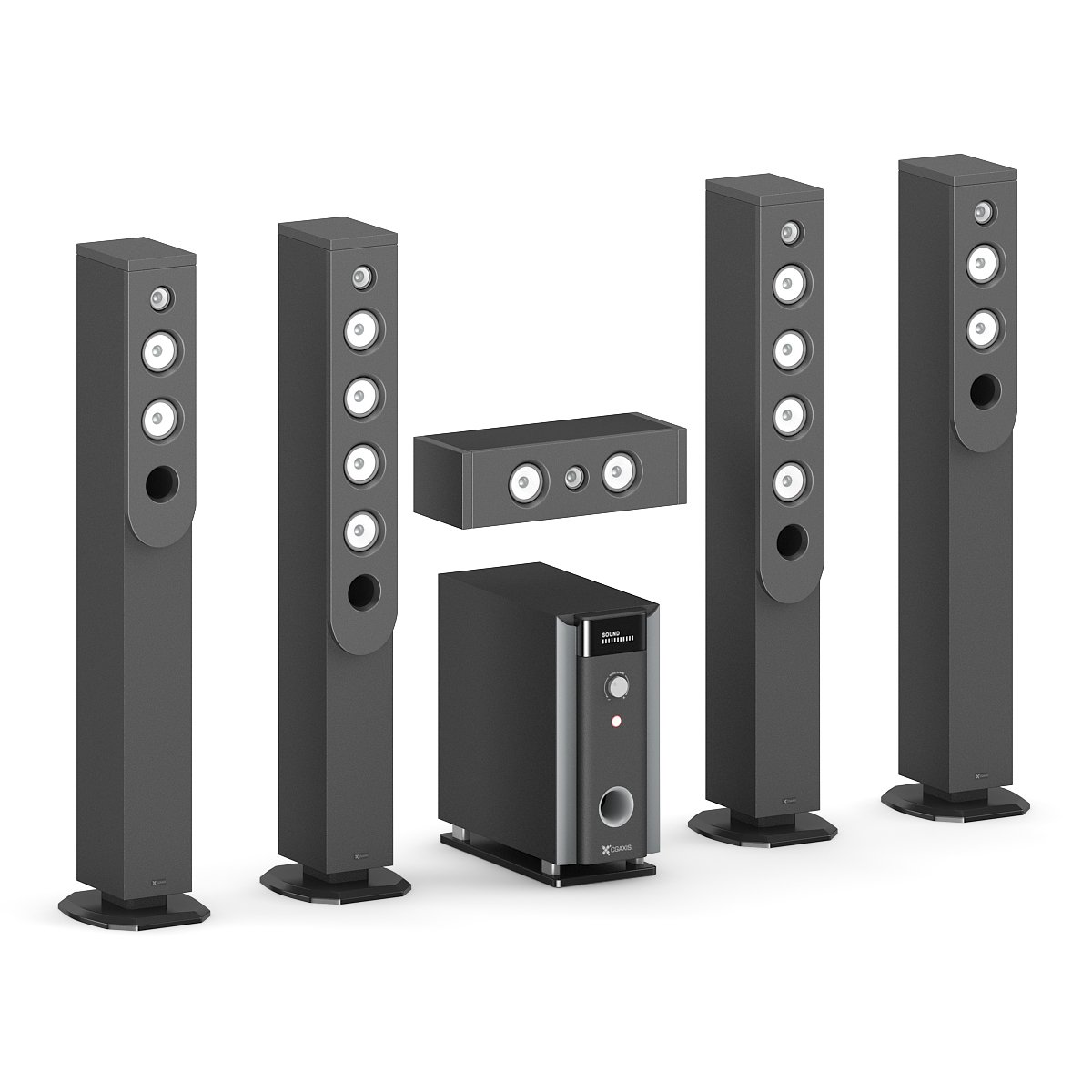 Speaker 3d model