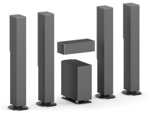 speaker set 2 Modelo 3D