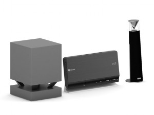 home cinema set Modèle 3D