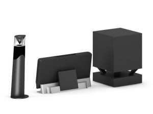 home cinema set Modelo 3D