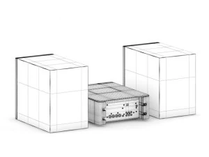 mini hifi set 1 3D Model