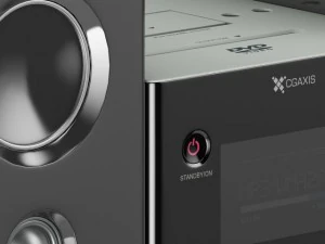 mini hifi set 2 3D Model