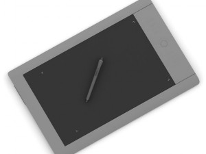 graphic tablet 3D 模型