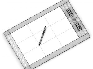 graphic tablet 3D 模型