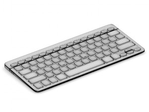 pc keyboard 1 3D Model