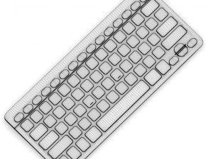 pc keyboard 1 3D Model
