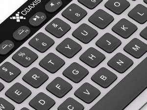 pc keyboard 1 3D Model
