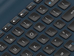 pc keyboard 2 3D 모델
