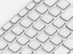 pc keyboard 2 3D 모델