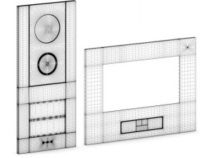 video door phone 3D 모델