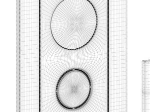video door phone 3D Model