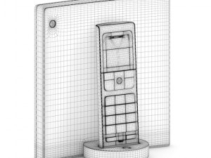 home phone 3D Model