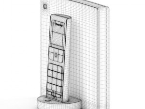 home phone 3D Model