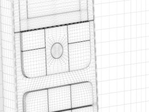 home phone 3D Model