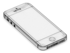 smartphone 1 Model 3D