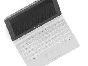 tablet with keyboard 3D 모델