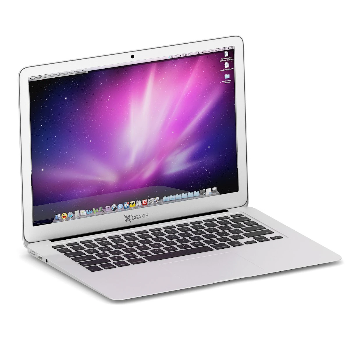 notebook 3D Model .c4d .max .obj .3ds .fbx .stl .blend 