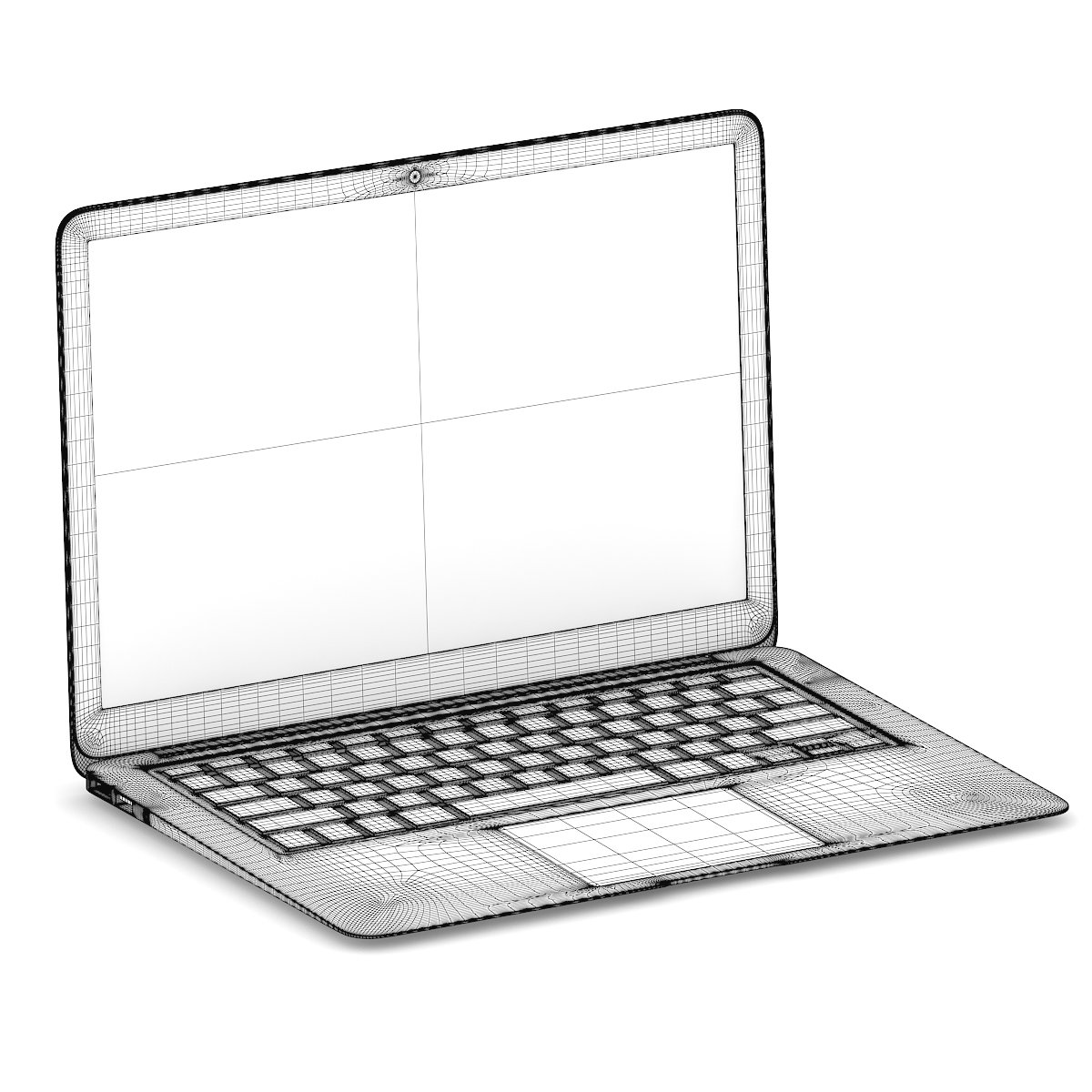 Notebook model. Ноутбук 3d модель белая. Ноутбук 3д модель простой. Ноутбук 3d модель. Распечатать 3д ноутбук.