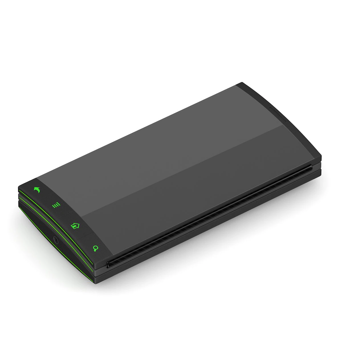 ponsel pintar 2 Model 3D .c4d .max .obj .3ds .fbx .stl .blend 