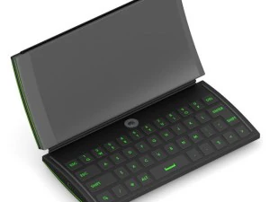 ponsel pintar 2 Model 3D