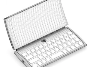 ponsel pintar 2 Model 3D