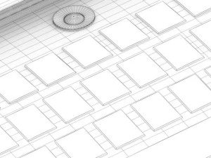 ponsel pintar 2 Model 3D