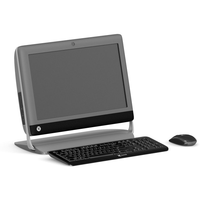 allinone computer 1 Model 3D .c4d .max .obj .3ds .fbx .stl .blend 