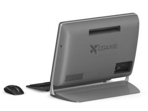 allinone computer 1 Model 3D
