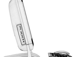 allinone computer 1 3D Model
