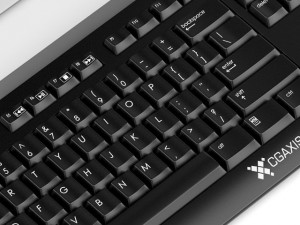 allinone computer 1 Model 3D