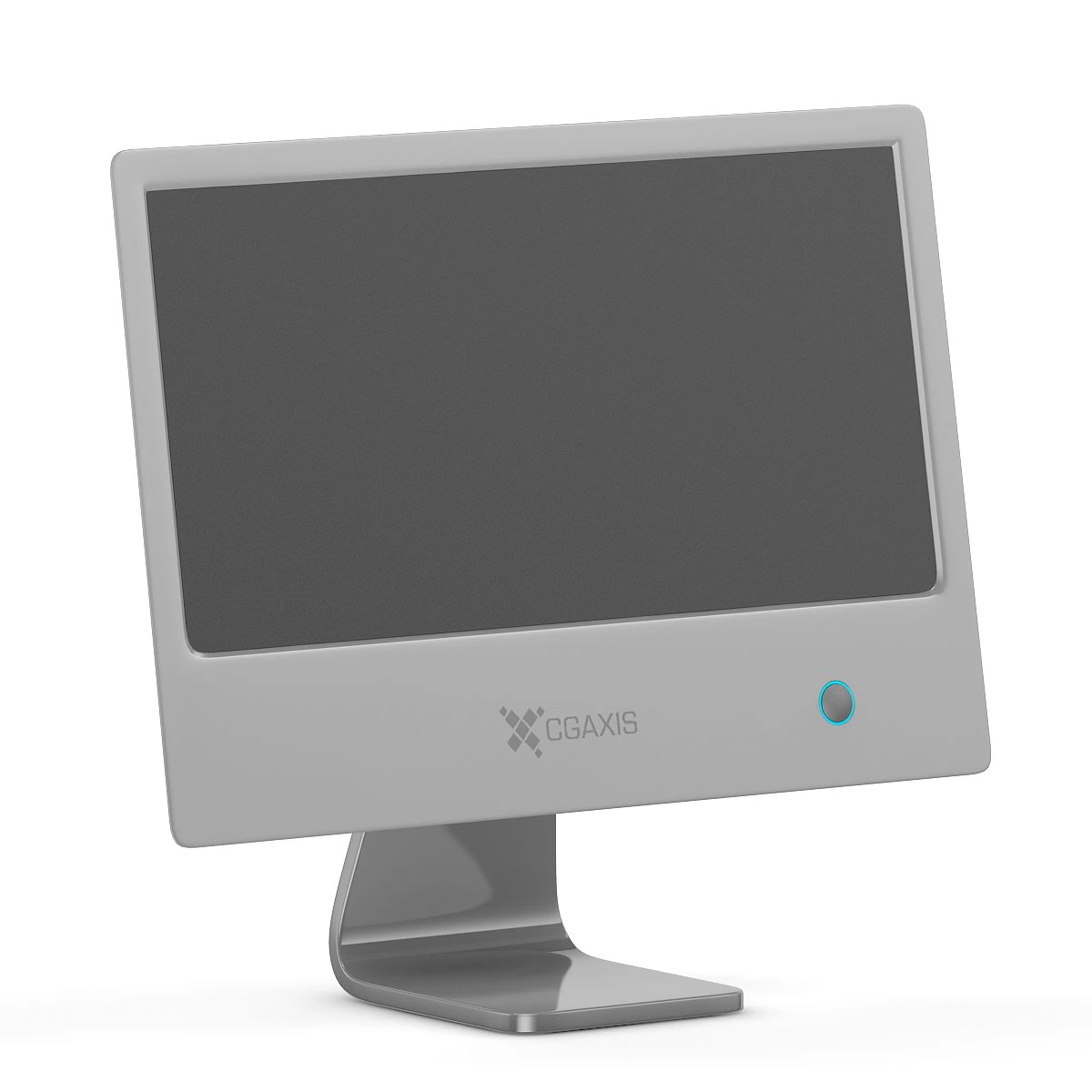 computer monitor 3D Model .c4d .max .obj .3ds .fbx .stl .blend 