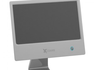computer monitor 3D Model