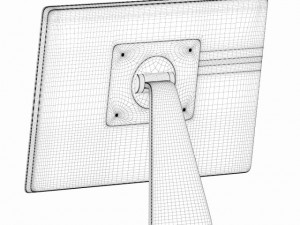 computer monitor 3D Model