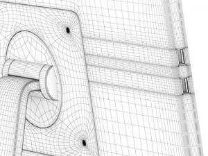 computer monitor 3D Model
